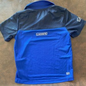 Lacoste Sport Blue Polo size 6
